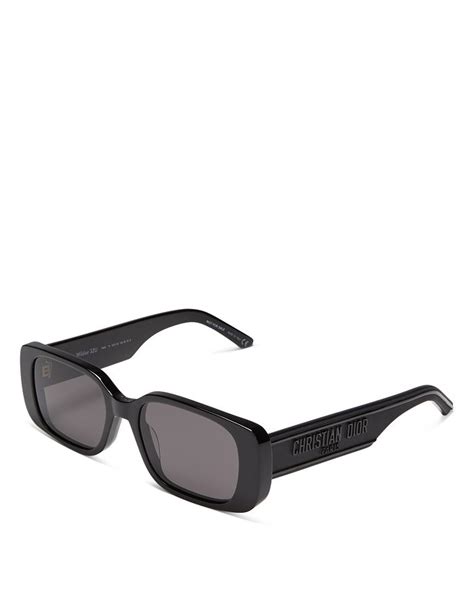 dior women's rectangular sunglasses 53mm|Dior sunglasses women on sale.